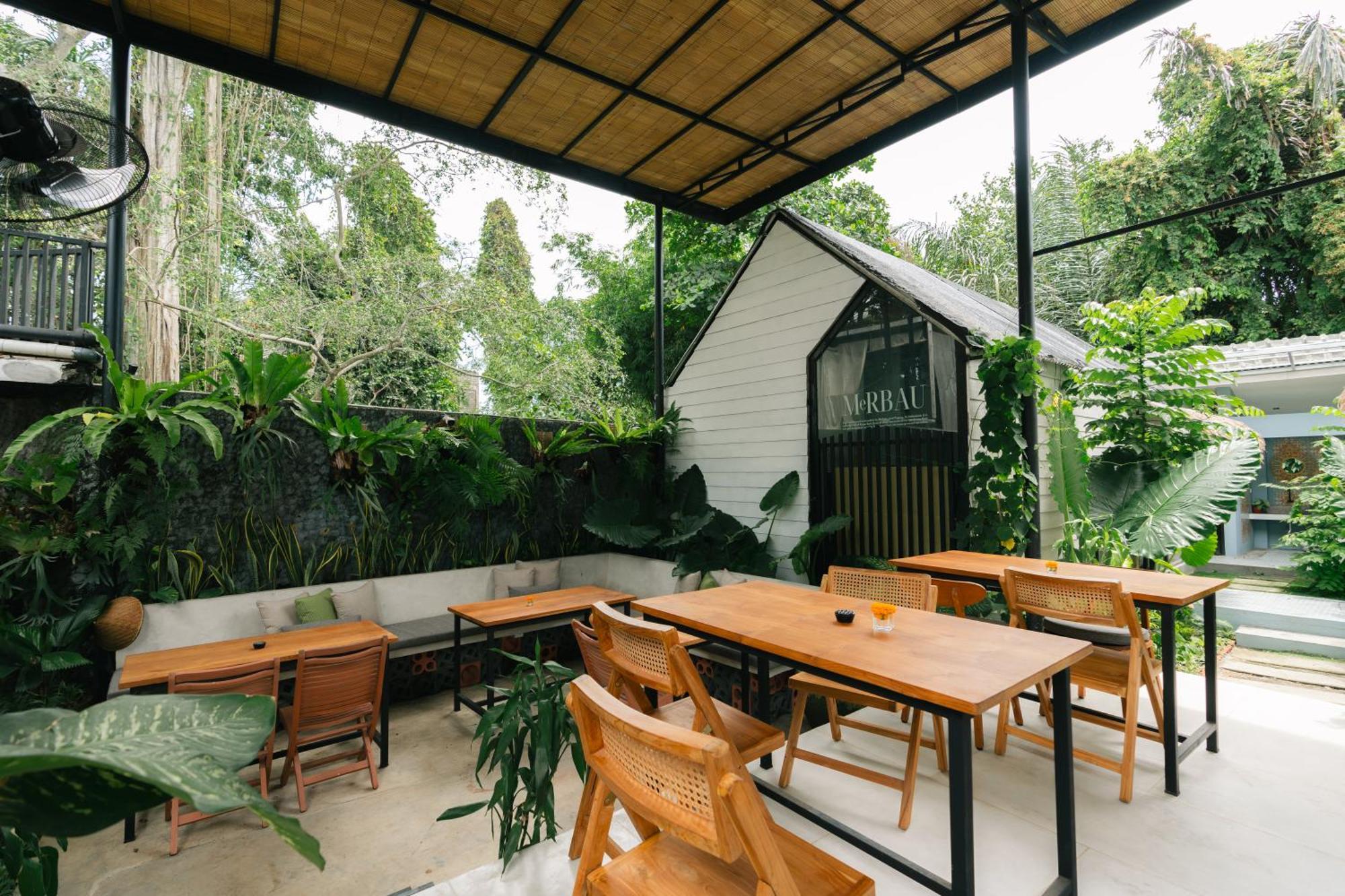 The Jungle Hostel Canggu Exterior foto