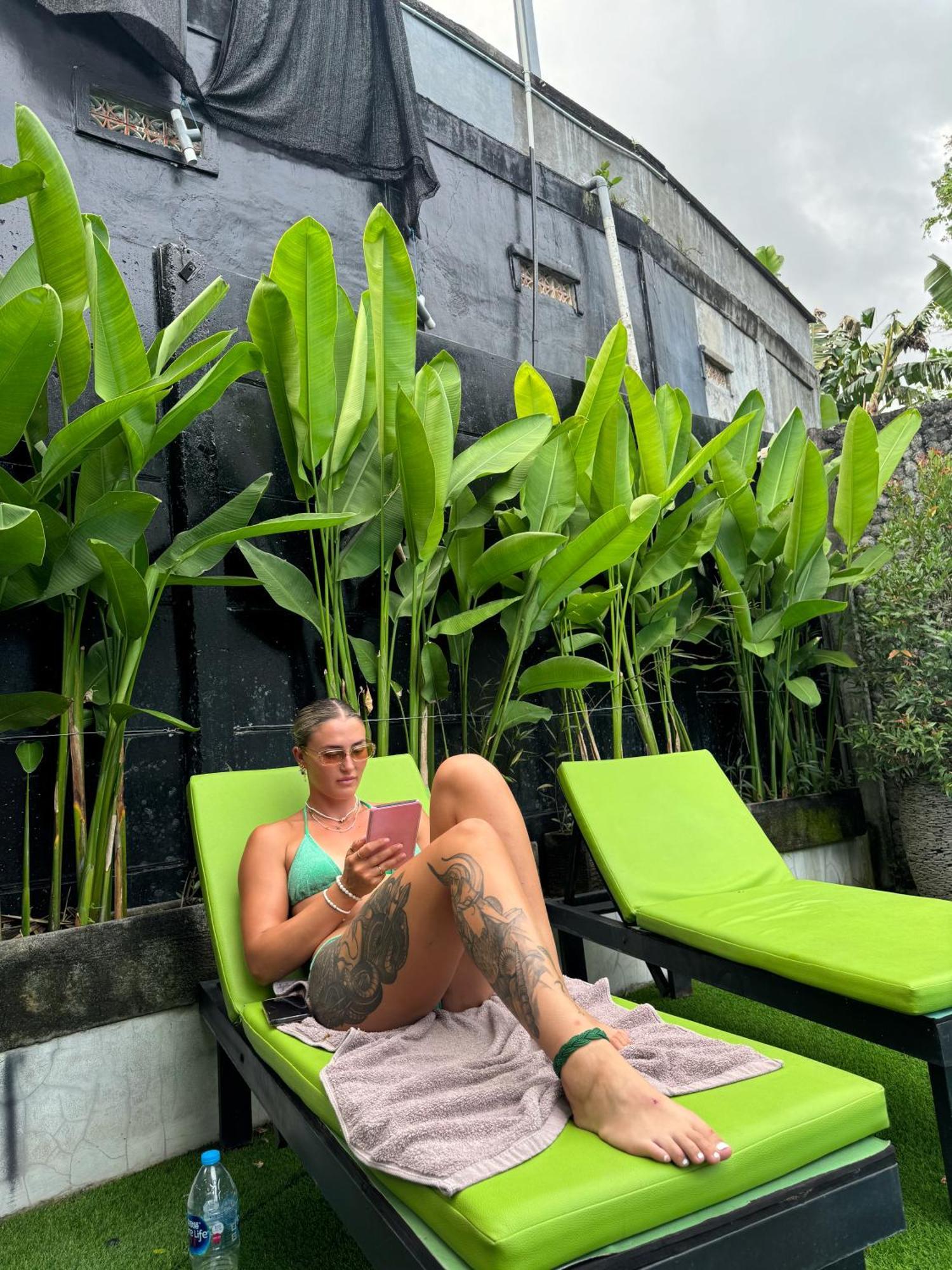 The Jungle Hostel Canggu Exterior foto