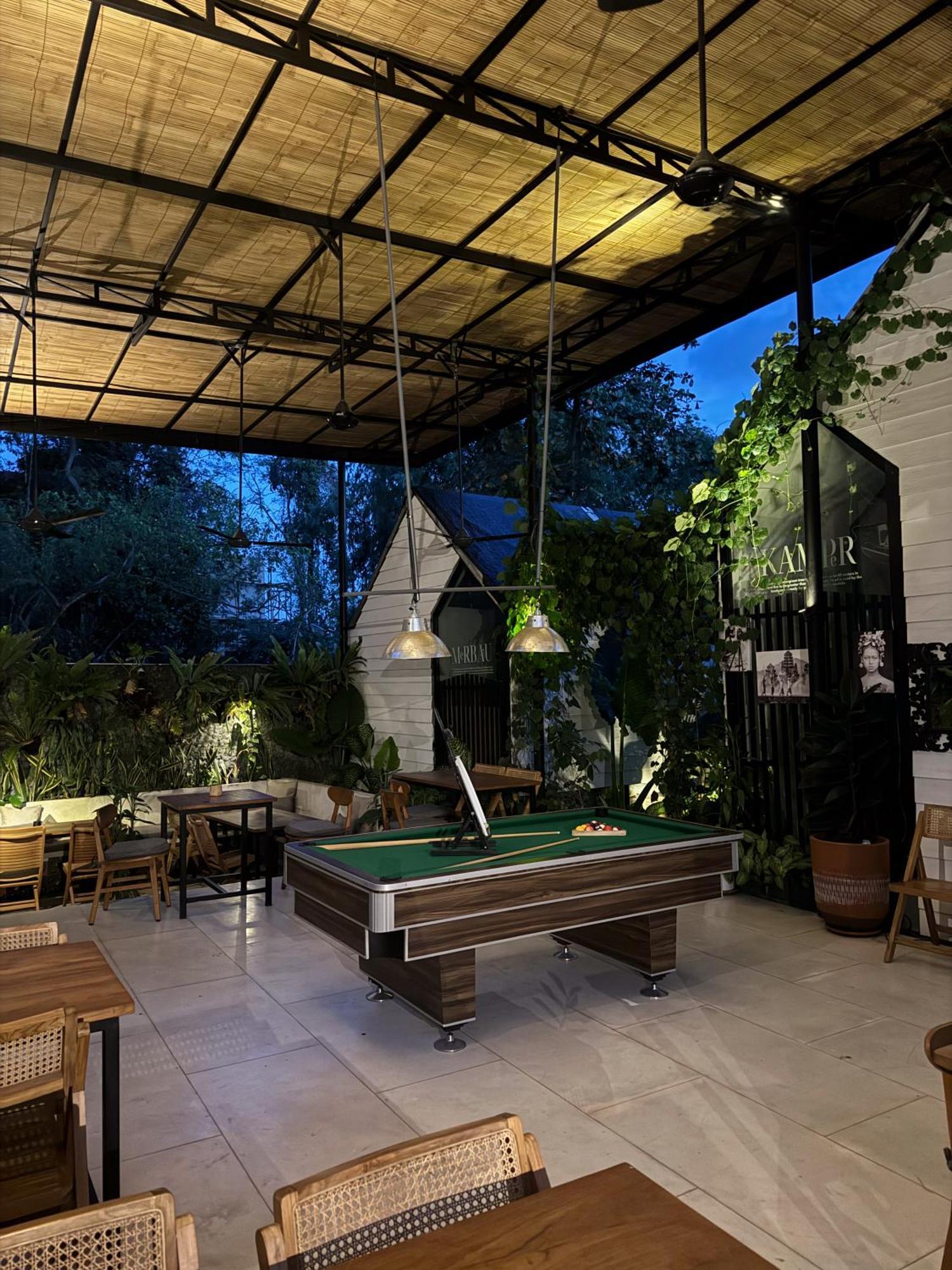 The Jungle Hostel Canggu Exterior foto