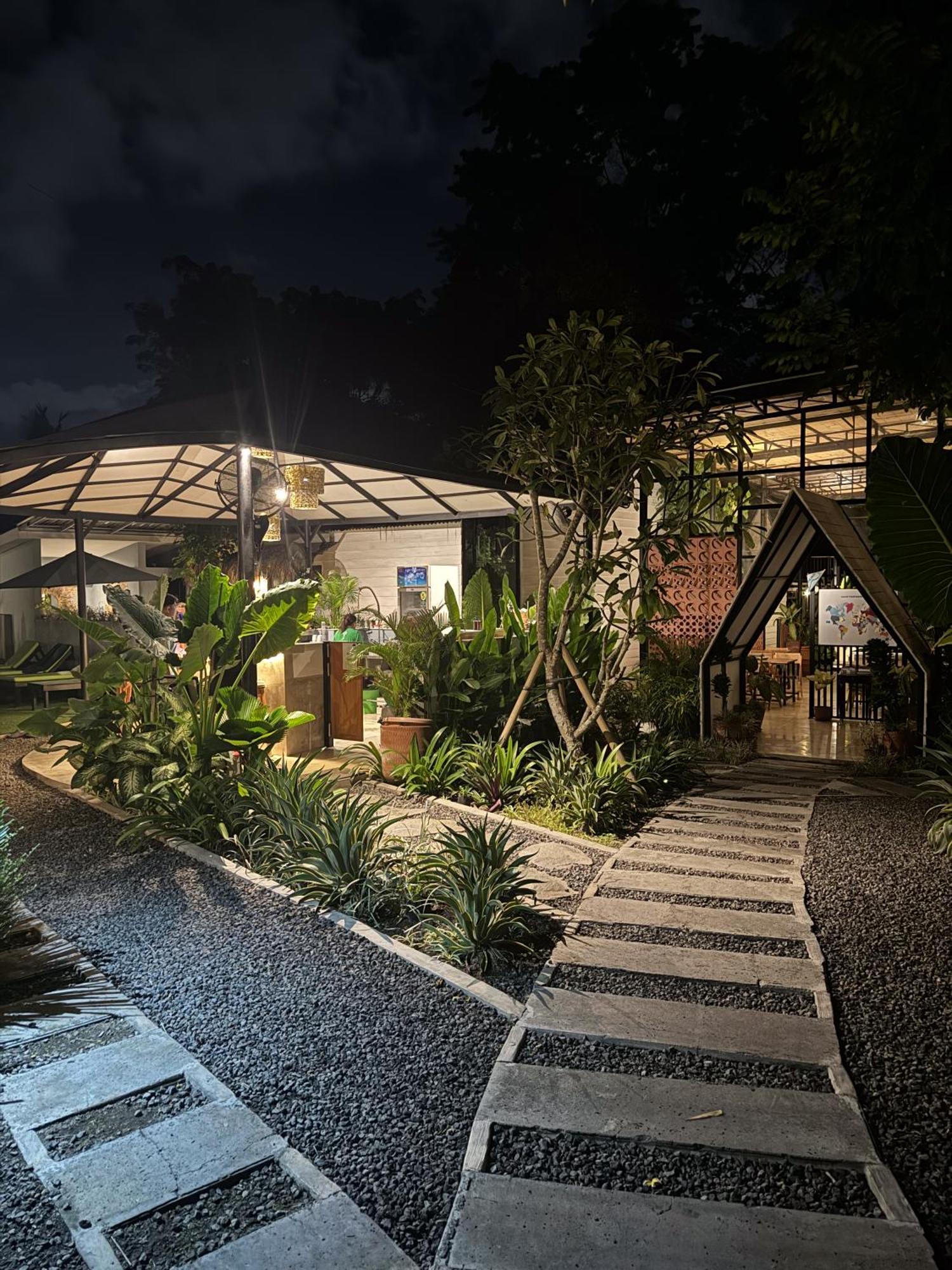 The Jungle Hostel Canggu Exterior foto